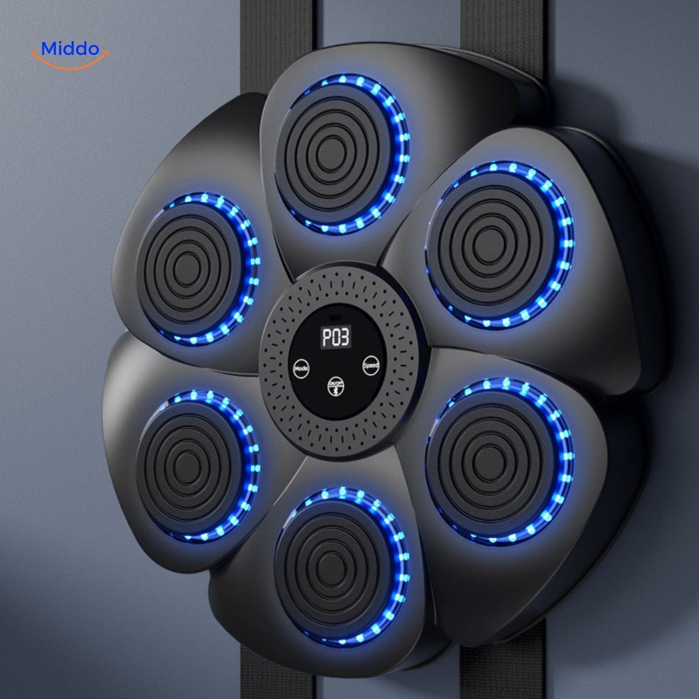 Wall-Mounted Music Boxing Machine