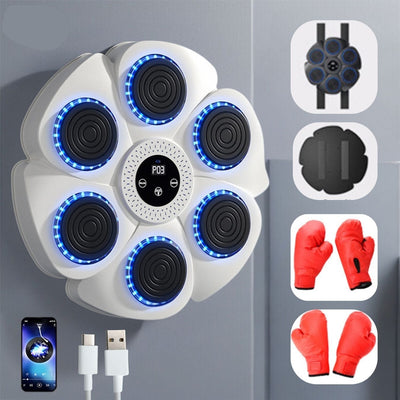 Wall-Mounted Music Boxing Machine