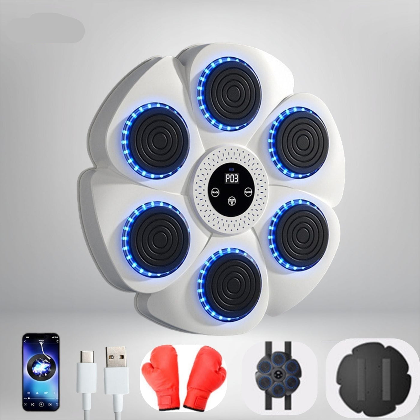Wall-Mounted Music Boxing Machine