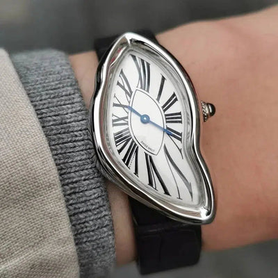 Unique Timeless Melting Watch Design