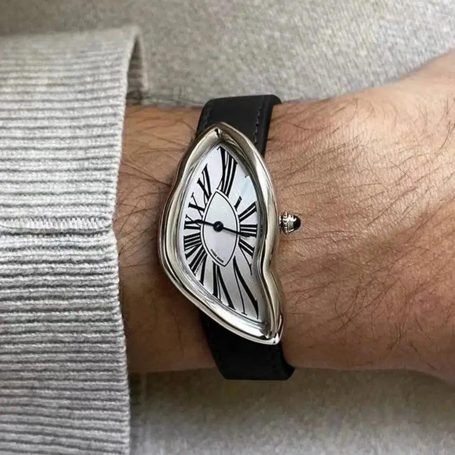 Unique Timeless Melting Watch Design