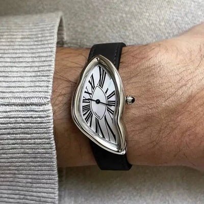 Unique Timeless Melting Watch Design