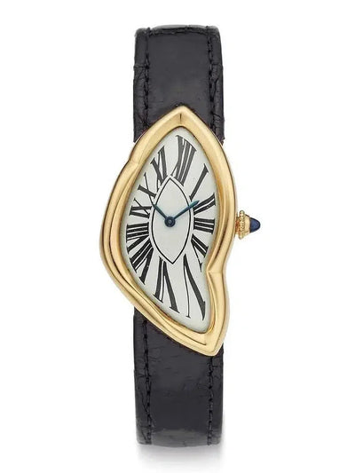 Unique Timeless Melting Watch Design