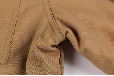 Waterproof tactical outdoor jacket for men with a breathable and durable design for outdoor activities.