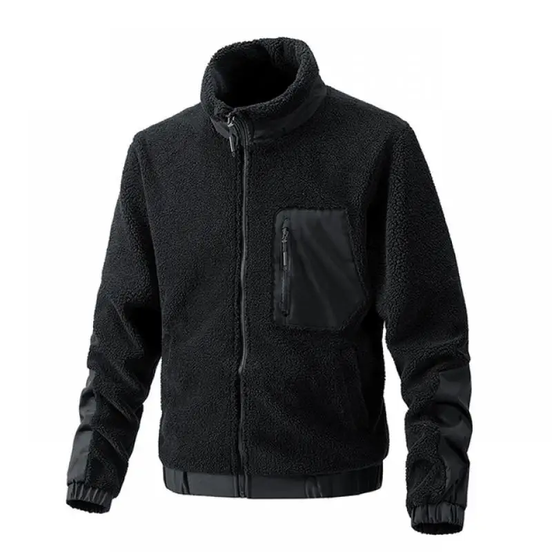 Aussietactix Men's Tactical Fleece Jacket - Warm, water-repellent and hard-wearing. Perfect for winter outdoor activities.