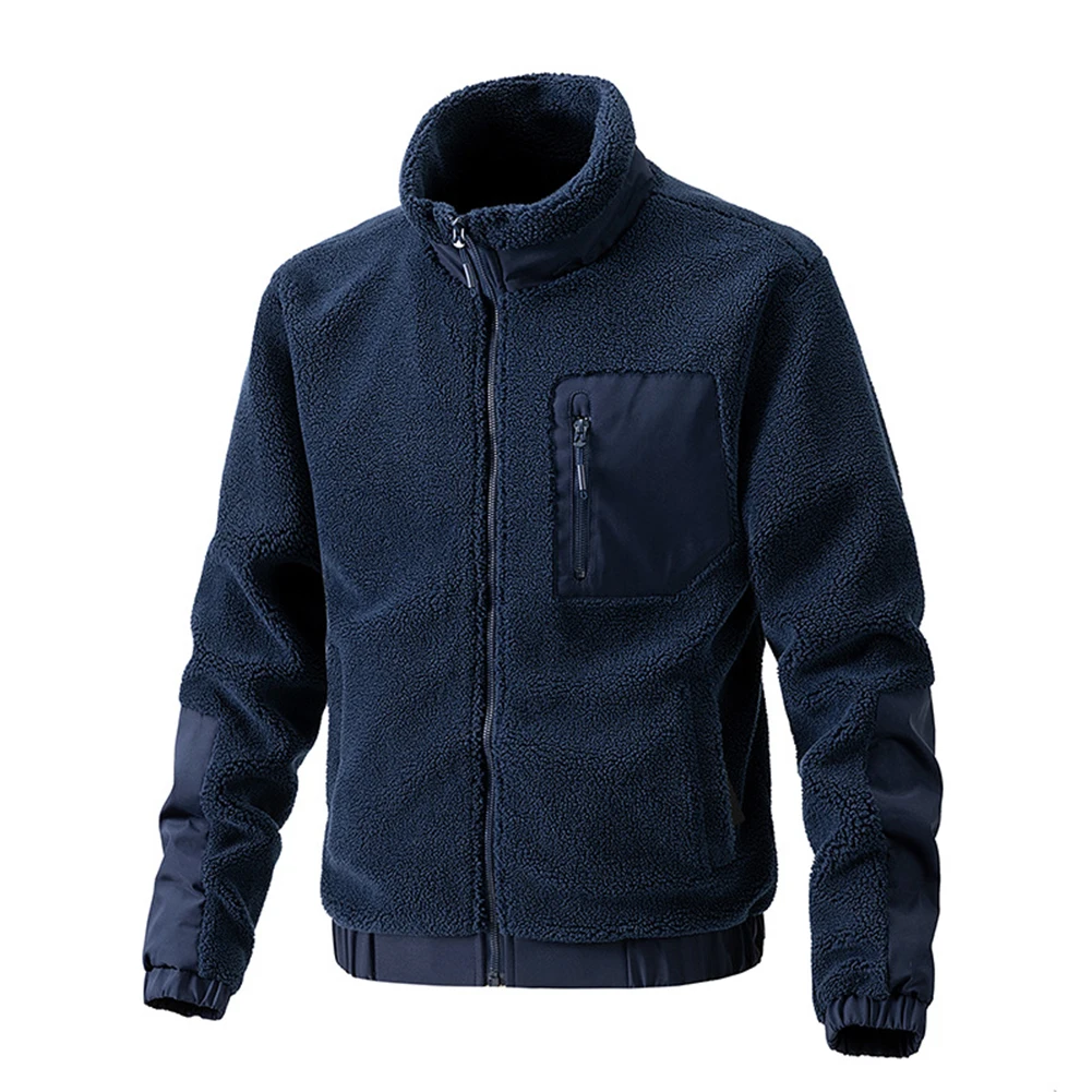 Aussietactix Men's Tactical Fleece Jacket - Warm, water-repellent and hard-wearing. Perfect for winter outdoor activities.