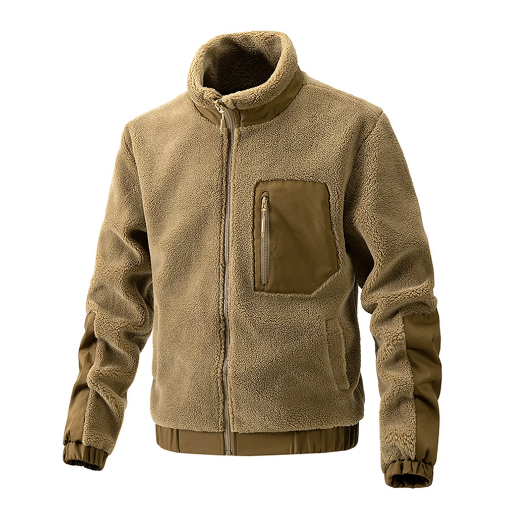 Aussietactix Men's Tactical Fleece Jacket - Warm, water-repellent and hard-wearing. Perfect for winter outdoor activities.