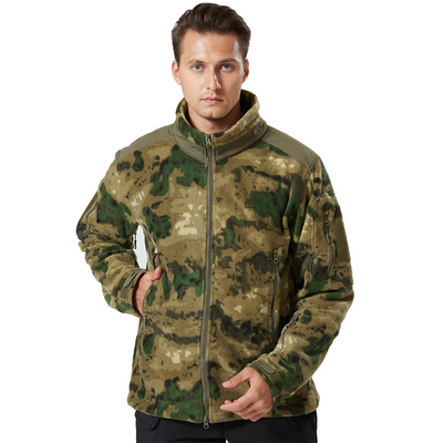 Aussietactix - Men's winter fleece jacket for outdoor activities