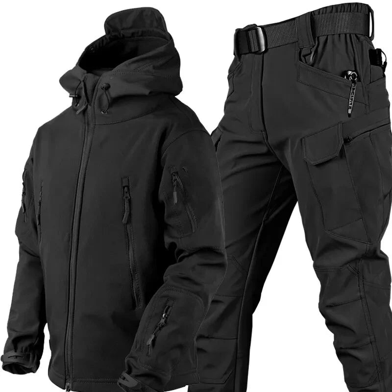 Aussietactix - Premium Outdoor Set med Fleecefoder