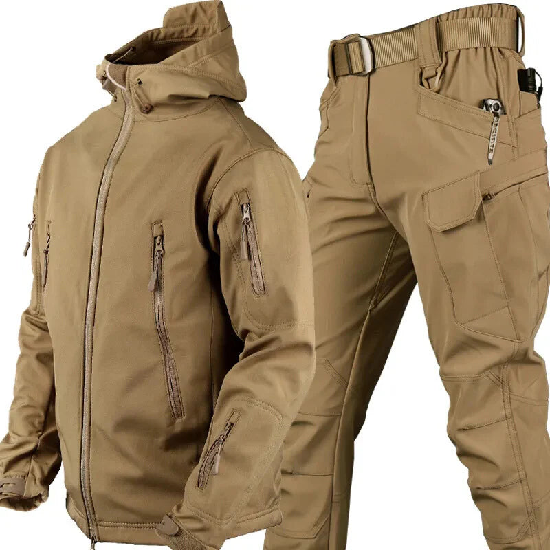 Aussietactix - Premium Outdoor Set med Fleecefoder