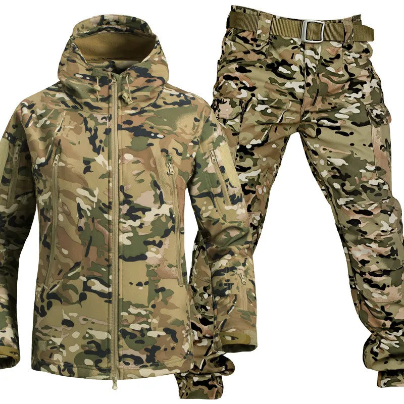 Aussietactix - Premium Outdoor Set med Fleecefoder
