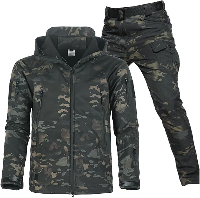 Aussietactix - Premium Outdoor Set med Fleecefoder