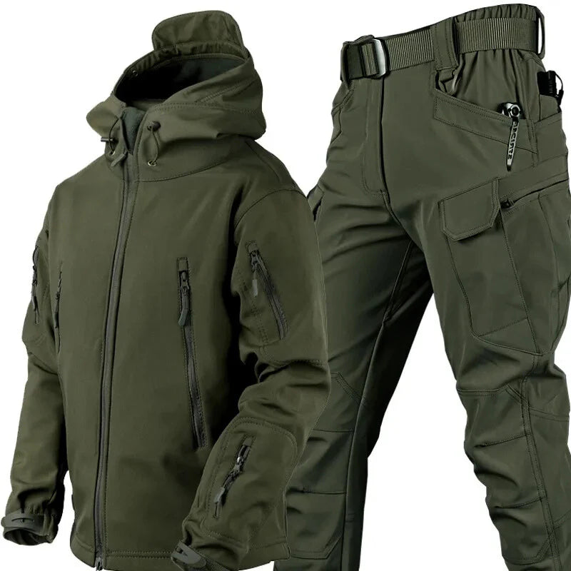 Aussietactix - Premium Outdoor Set med Fleecefoder