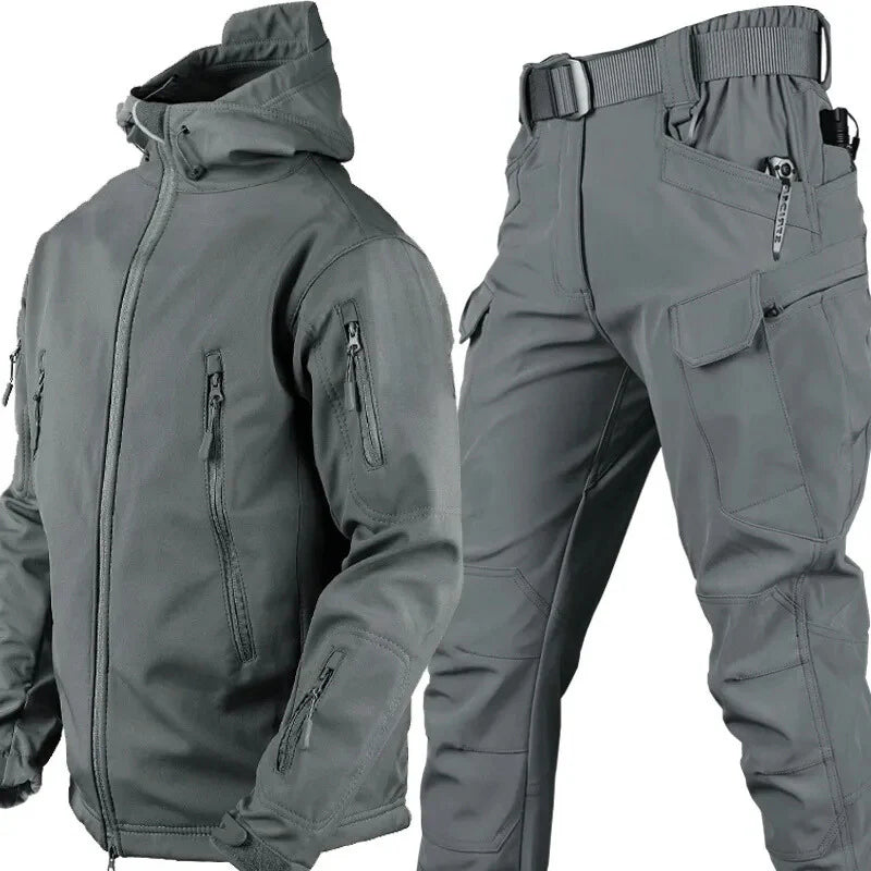 Aussietactix - Premium Outdoor Set med Fleecefoder