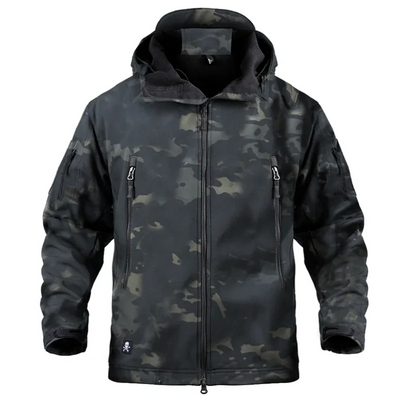 Aussietactix Waterproof Winter Jacket in Camouflage - Durable, windproof and ideal for hunting and outdoor activities.