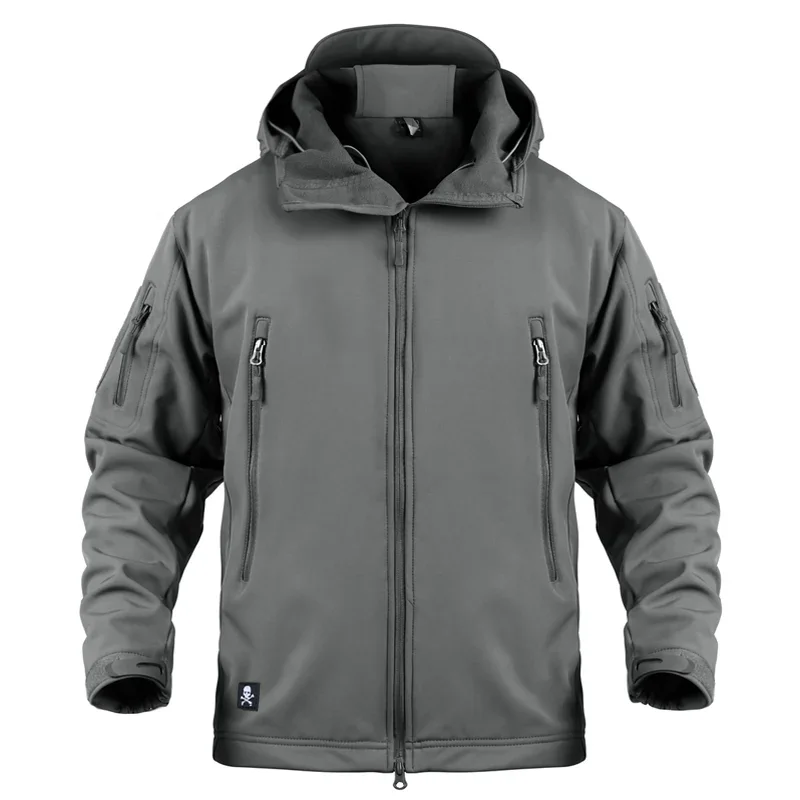 Aussietactix Waterproof Winter Jacket in Camouflage - Durable, windproof and ideal for hunting and outdoor activities.