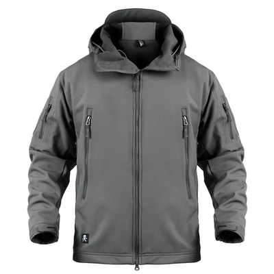 Aussietactix Waterproof Winter Jacket in Camouflage - Durable, windproof and ideal for hunting and outdoor activities.