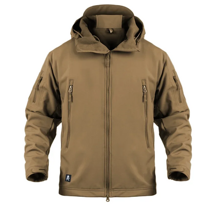 Aussietactix Waterproof Winter Jacket in Camouflage - Durable, windproof and ideal for hunting and outdoor activities.