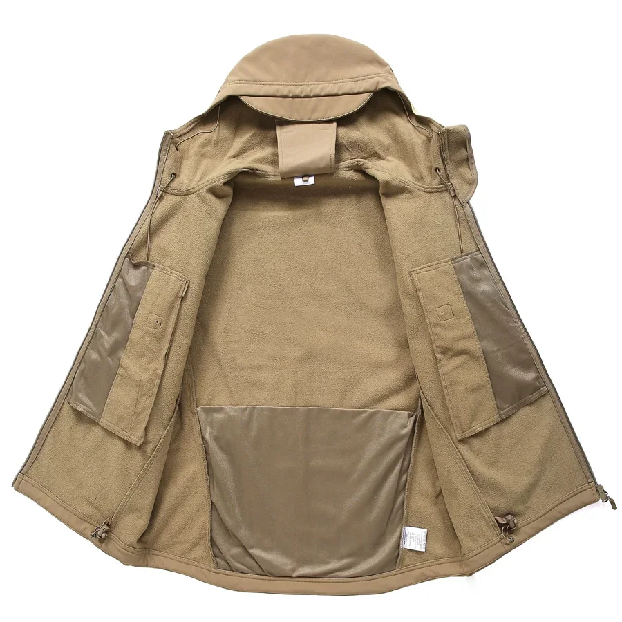 Aussietactix Waterproof Winter Jacket in Camouflage - Durable, windproof and ideal for hunting and outdoor activities.