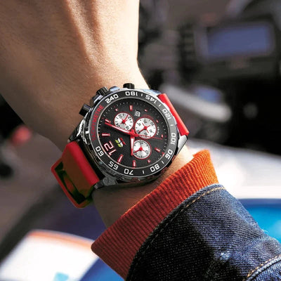 Stylish Water-Resistant Modern Watch