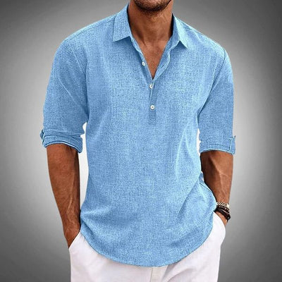 Breathable Casual Summer Men's Polo