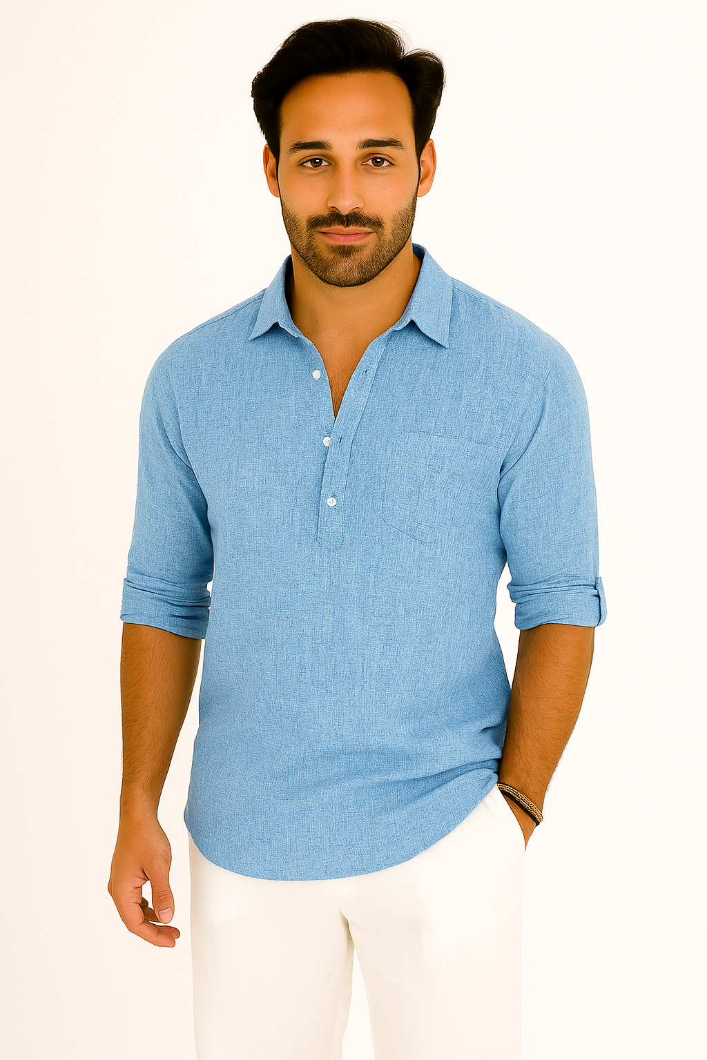 Breathable Casual Summer Men's Polo