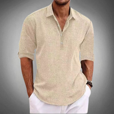 Breathable Casual Summer Men's Polo