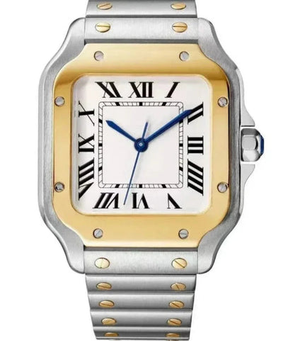 Timeless Unisex Numeral Watch