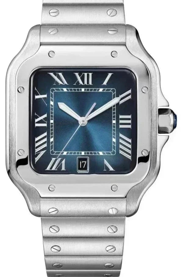 Timeless Unisex Numeral Watch