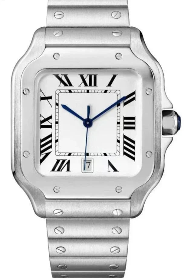 Timeless Unisex Numeral Watch