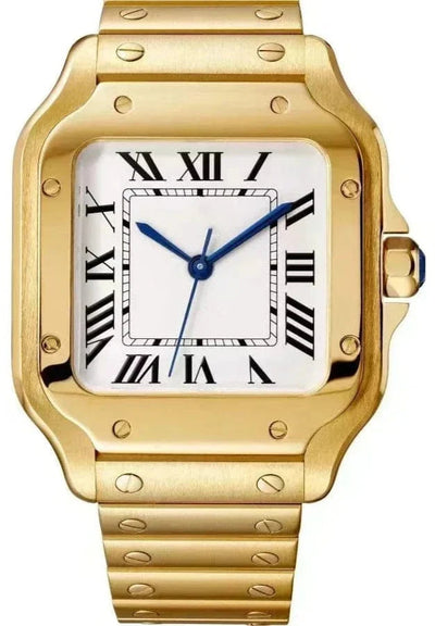 Timeless Unisex Numeral Watch