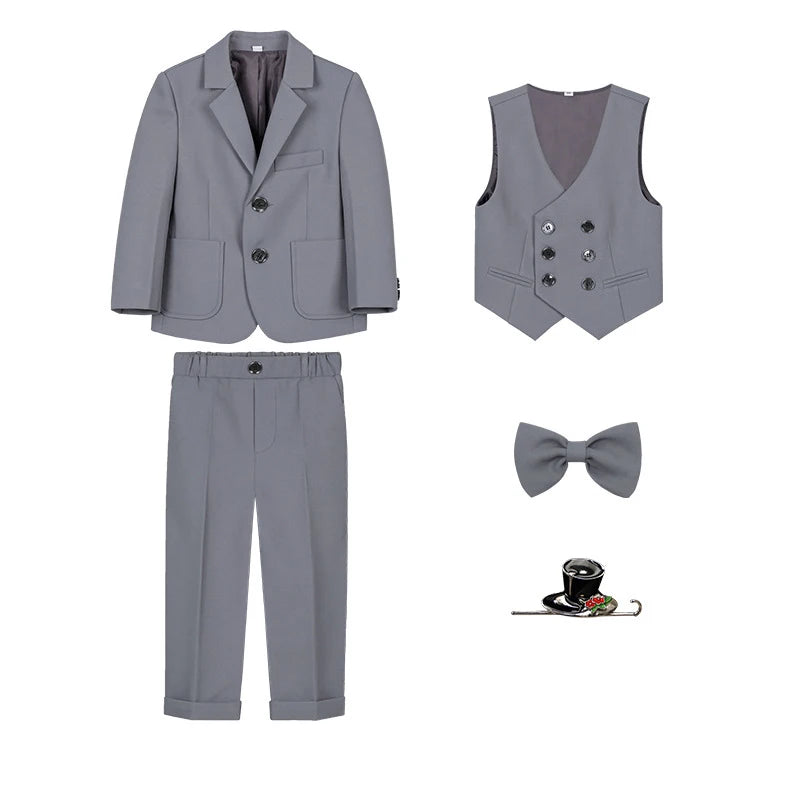 Formal Wedding Suit Set Kids