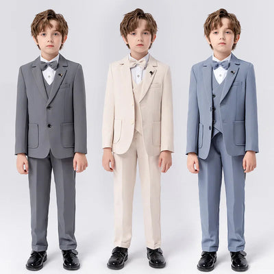 Formal Wedding Suit Set Kids