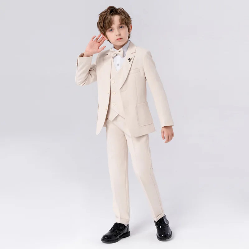 Formal Wedding Suit Set Kids