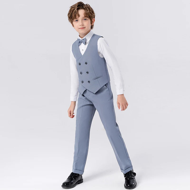 Formal Wedding Suit Set Kids