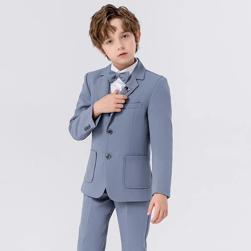Formal Wedding Suit Set Kids