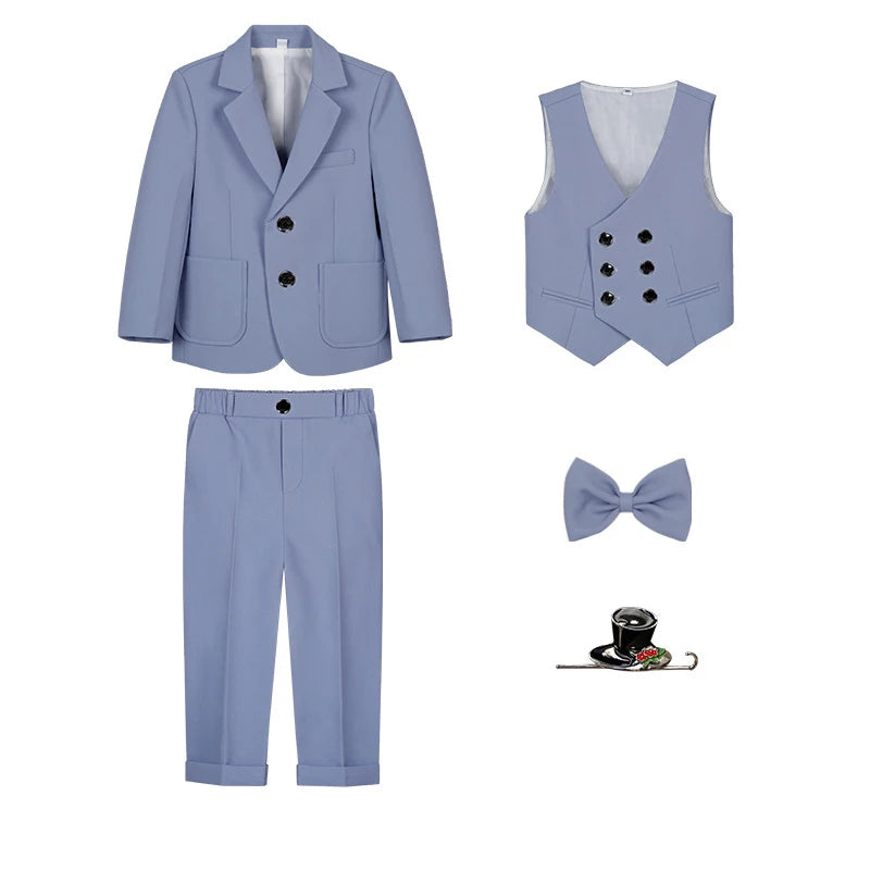 Formal Wedding Suit Set Kids
