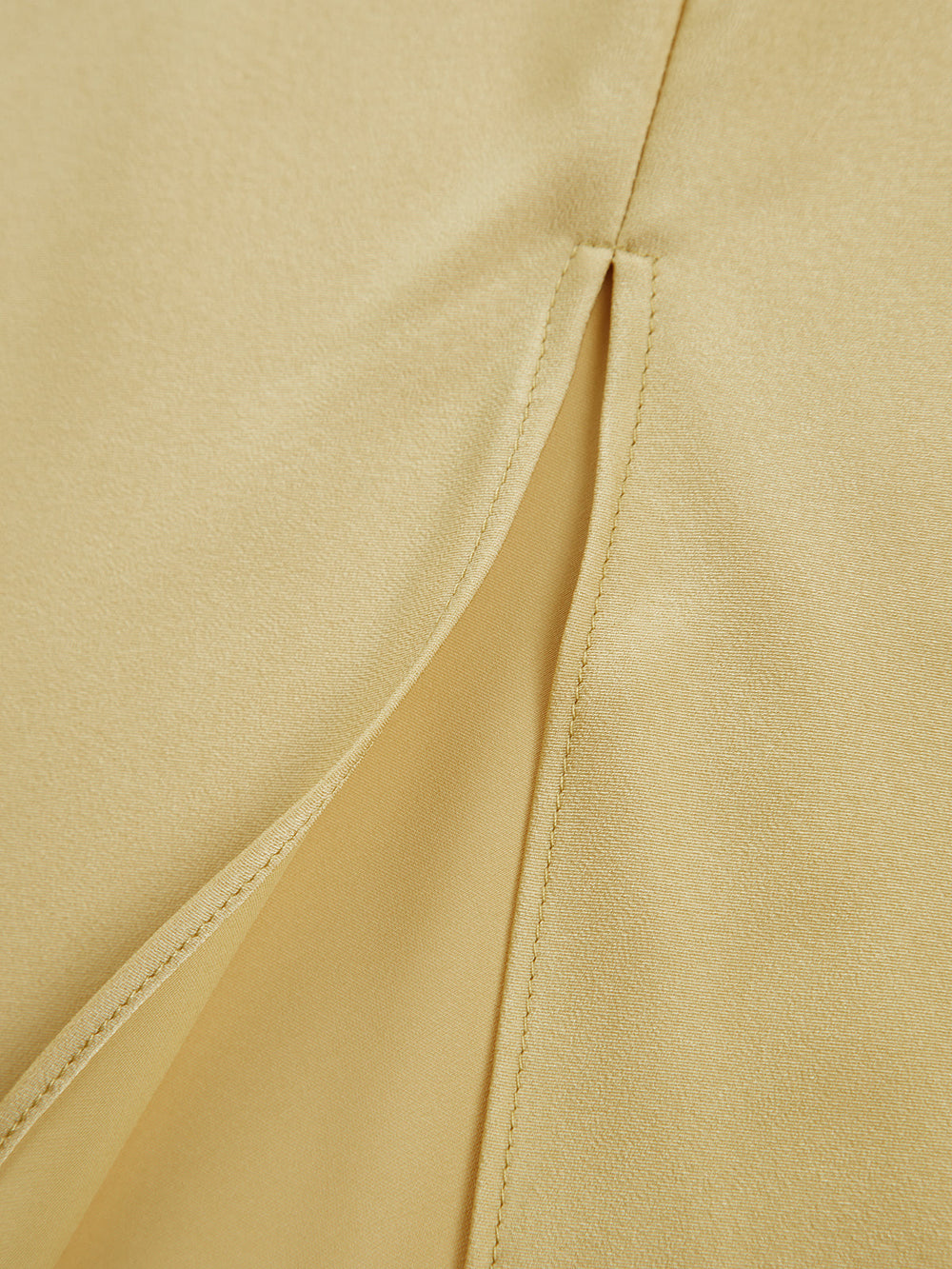 Open Back Split Women's Maxi Dress