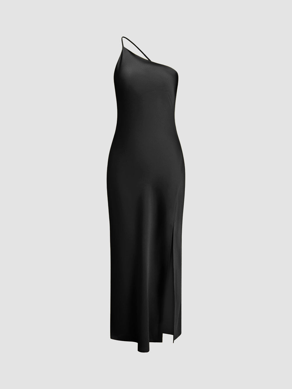 Open Back Split Women's Maxi Dress