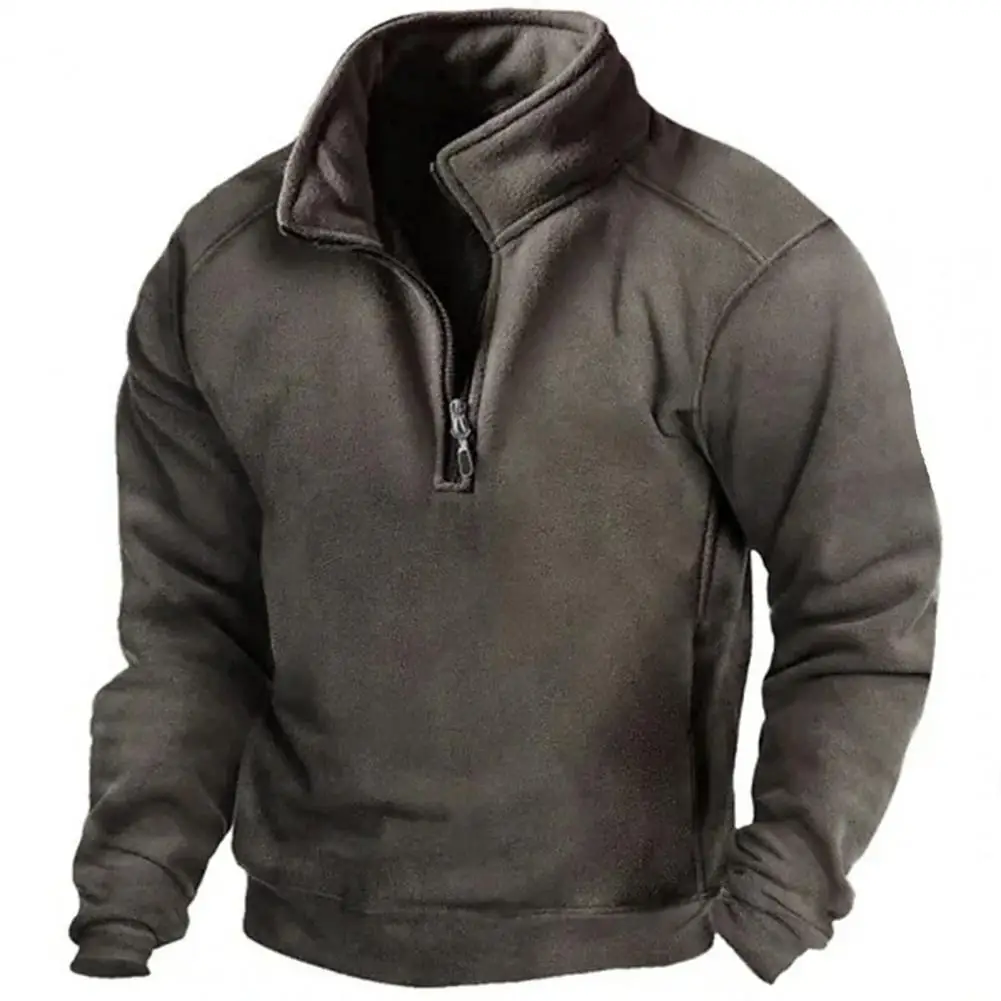 Aussietactix Men's Polar Fleece Jacket for hiking, hunting and as protection in cold weather.