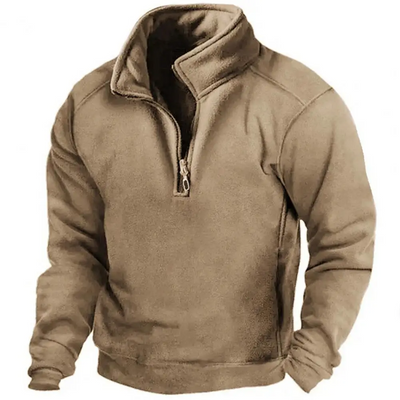 Aussietactix Men's Polar Fleece Jacket for hiking, hunting and as protection in cold weather.