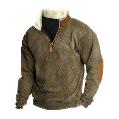 Aussietactix Men's Polar Fleece Jacket for hiking, hunting and as protection in cold weather.