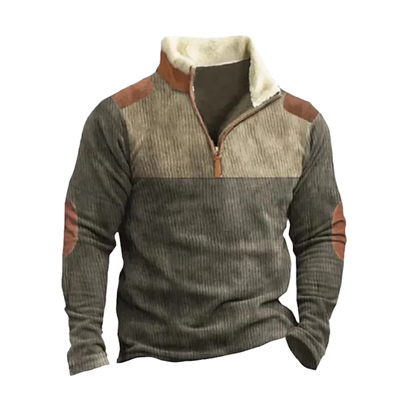 Aussietactix Men's Polar Fleece Jacket for hiking, hunting and as protection in cold weather.