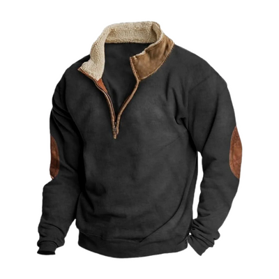 Aussietactix Men's Polar Fleece Jacket for hiking, hunting and as protection in cold weather.