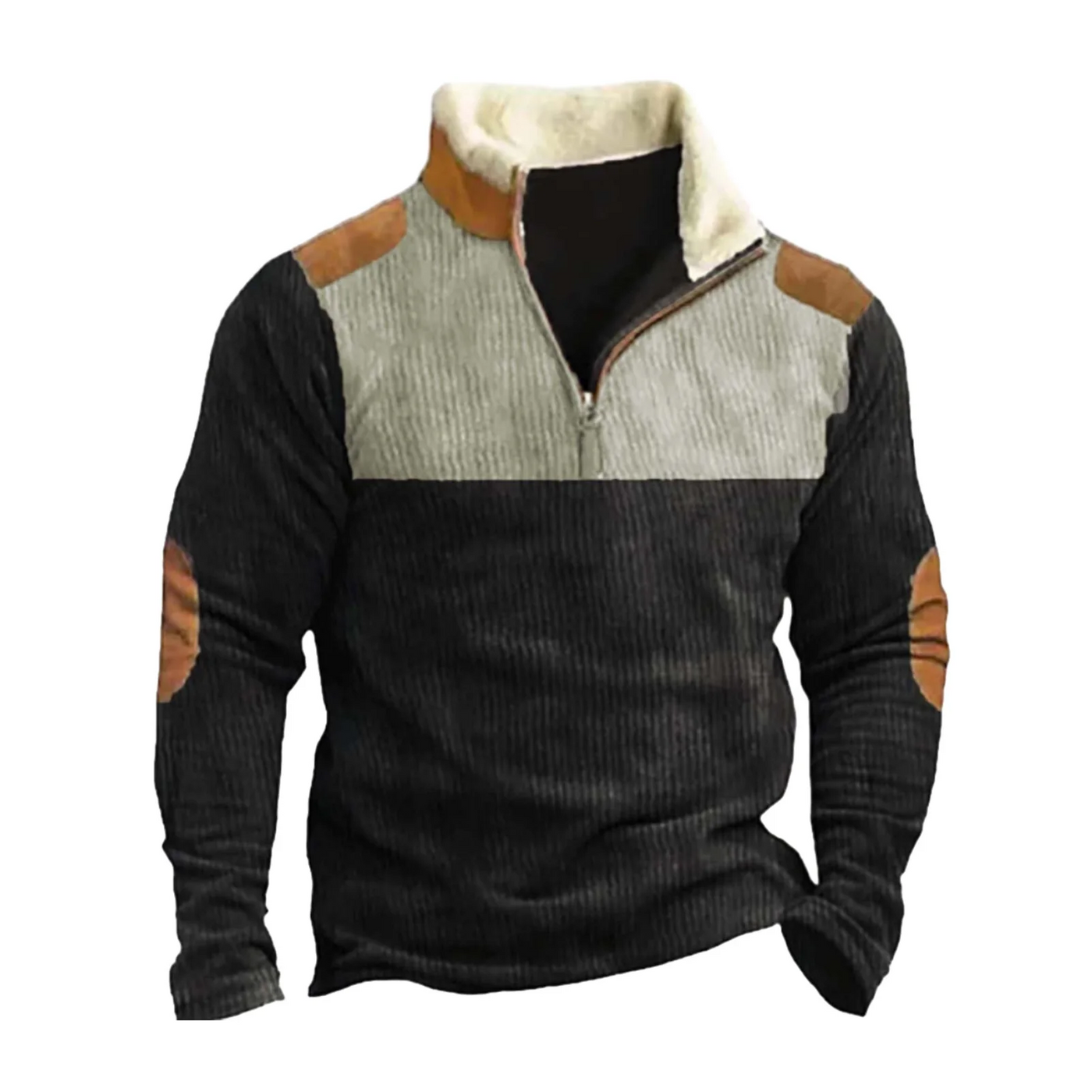 Aussietactix Men's Polar Fleece Jacket for hiking, hunting and as protection in cold weather.