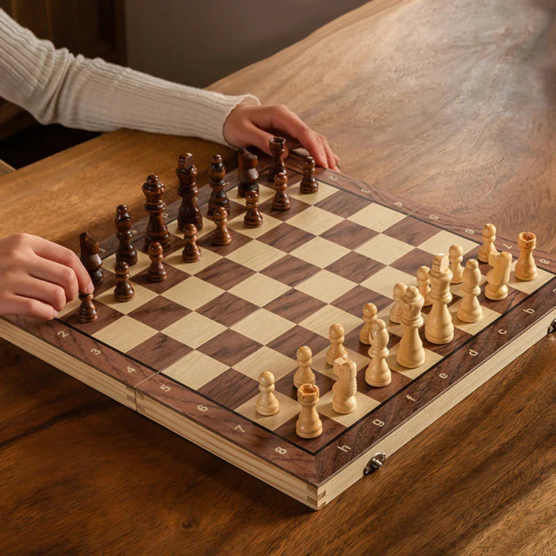 Wooden Chess Set Board Games