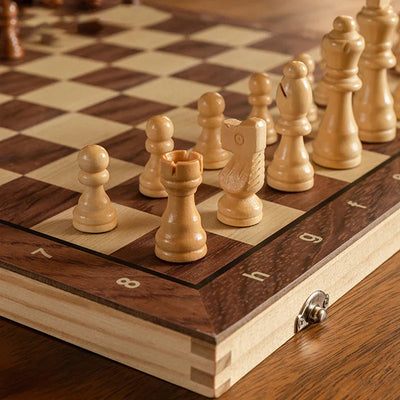 Wooden Chess Set Board Games