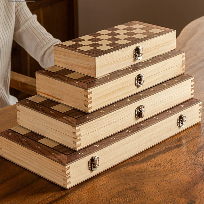 Wooden Chess Set Board Games