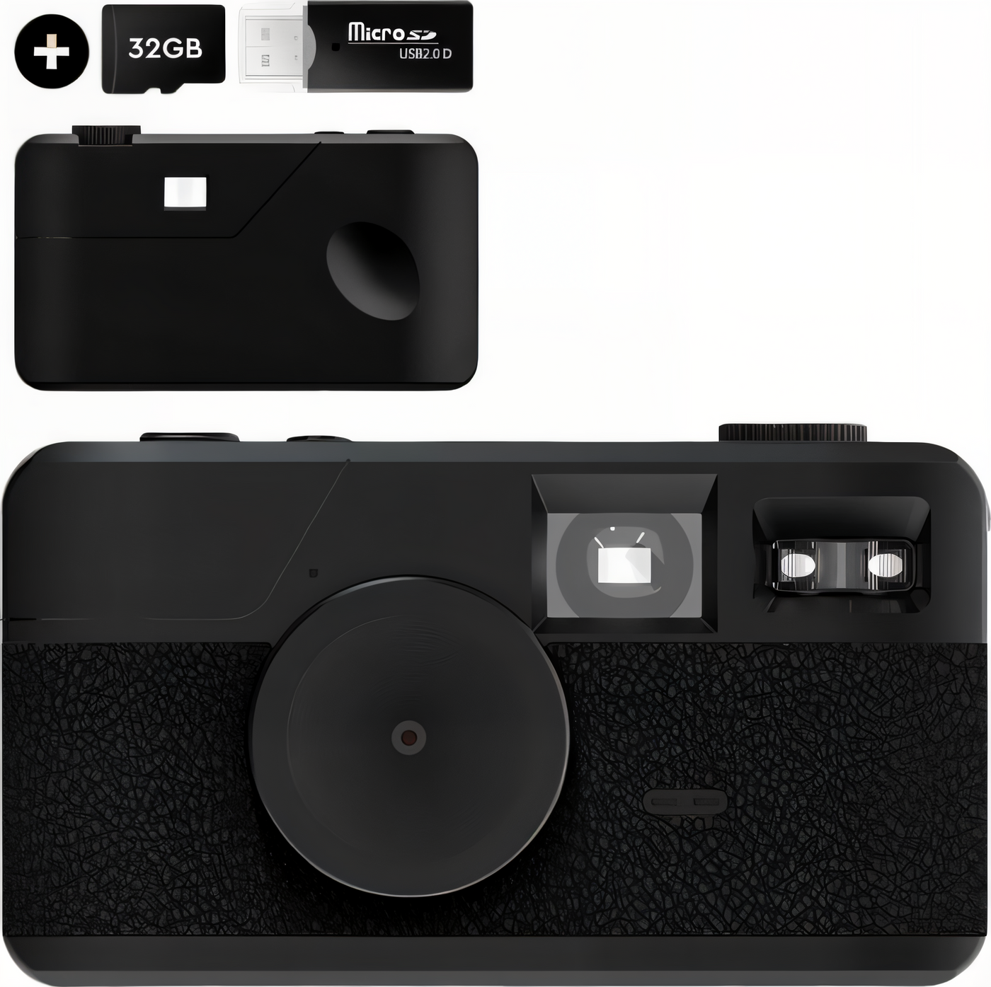 32GB Retro Digital Camera