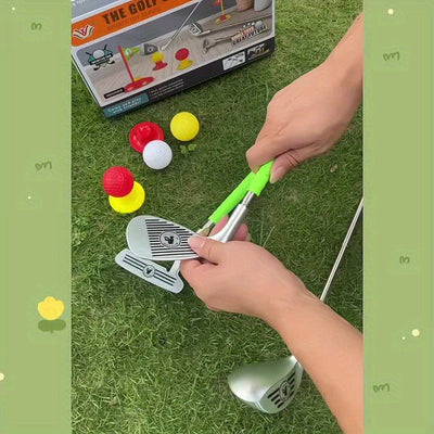 Outdoor Golf Club Set Kid's Toy
